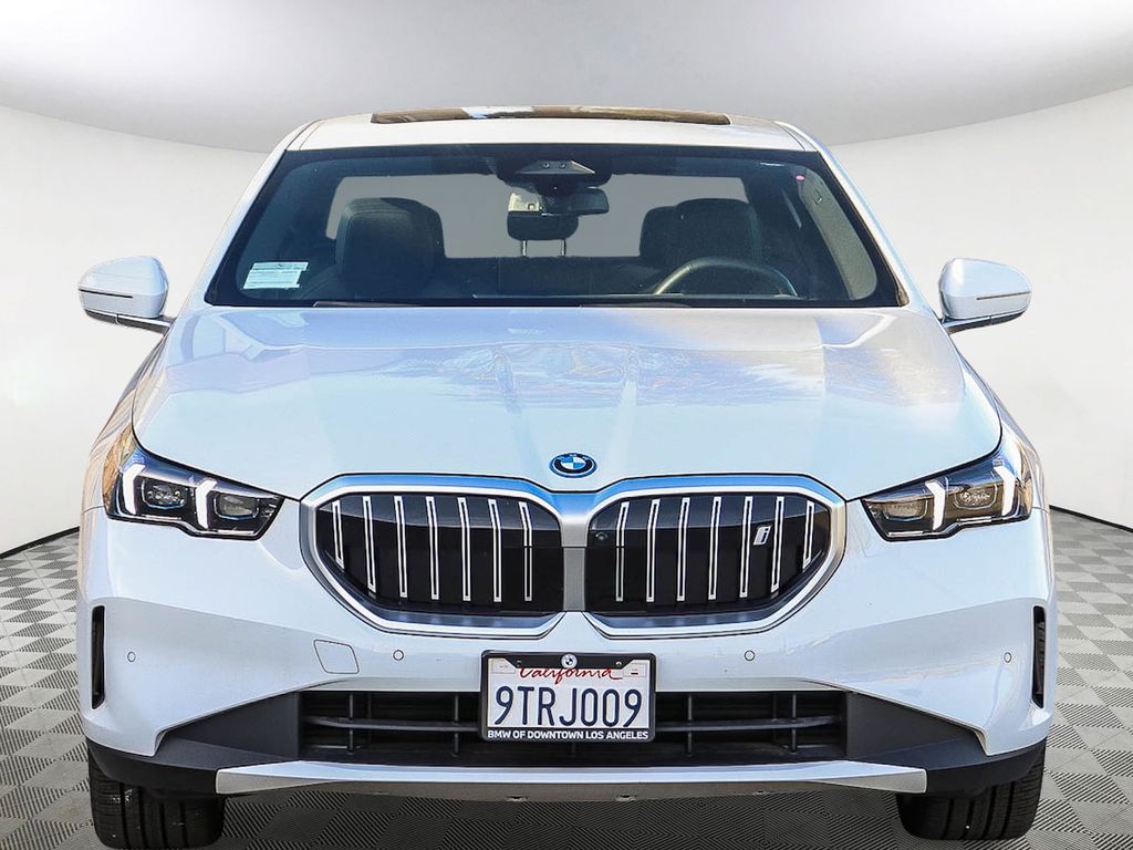 Used 2025 BMW i5 40 with VIN WBY33FK06SCT77212 for sale in Los Angeles, CA