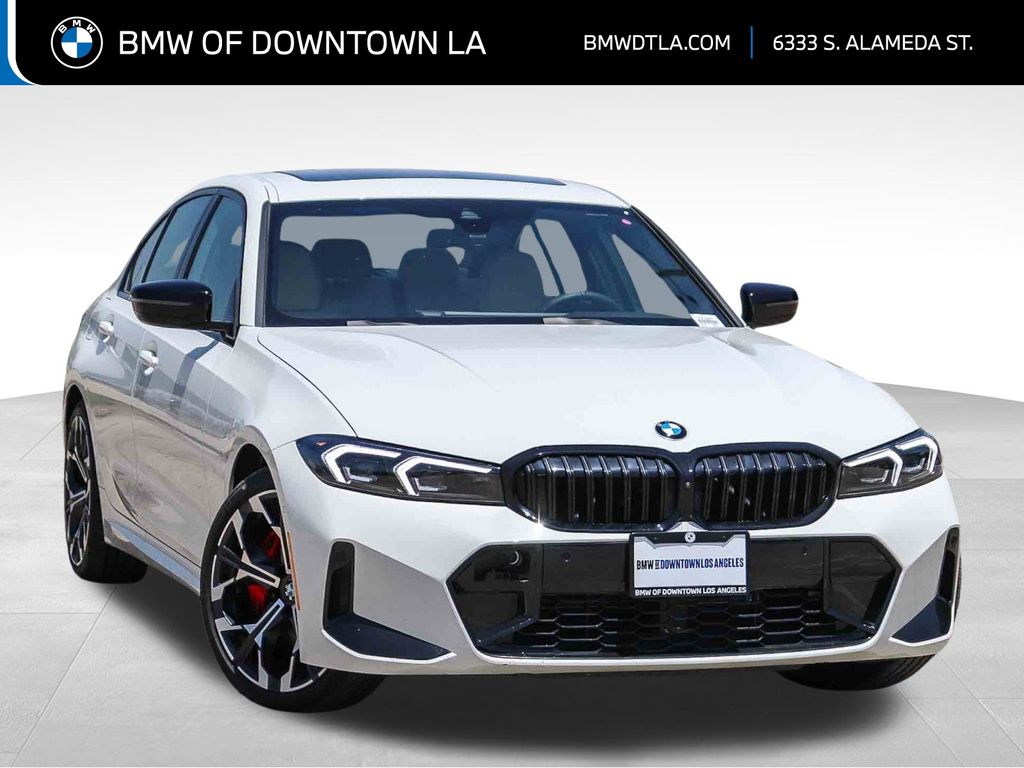 2026 BMW 3 Series 330i Sedan's photo