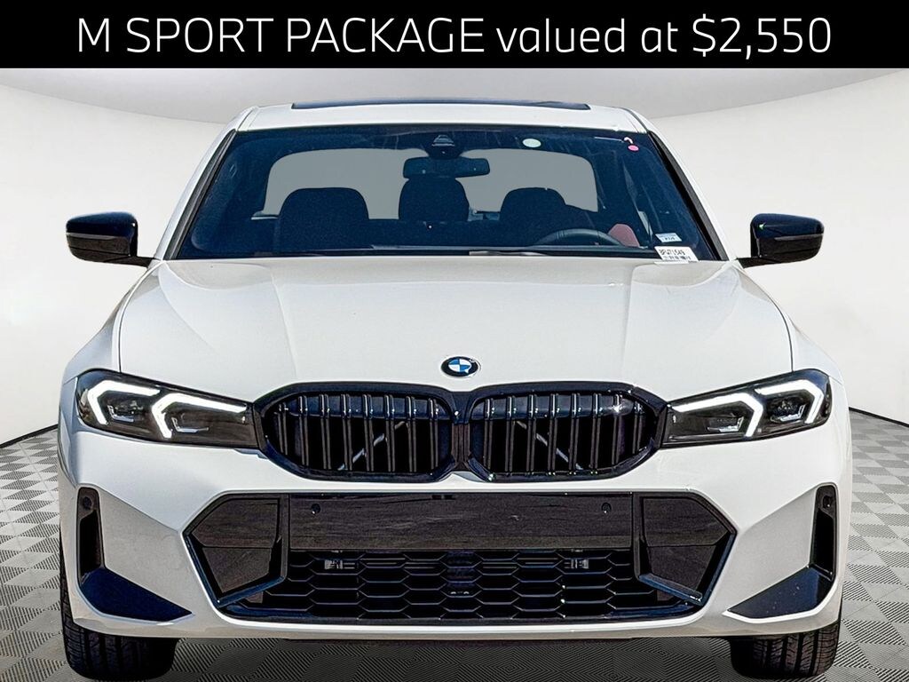 New 2026 BMW 3 Series 330i Sedan