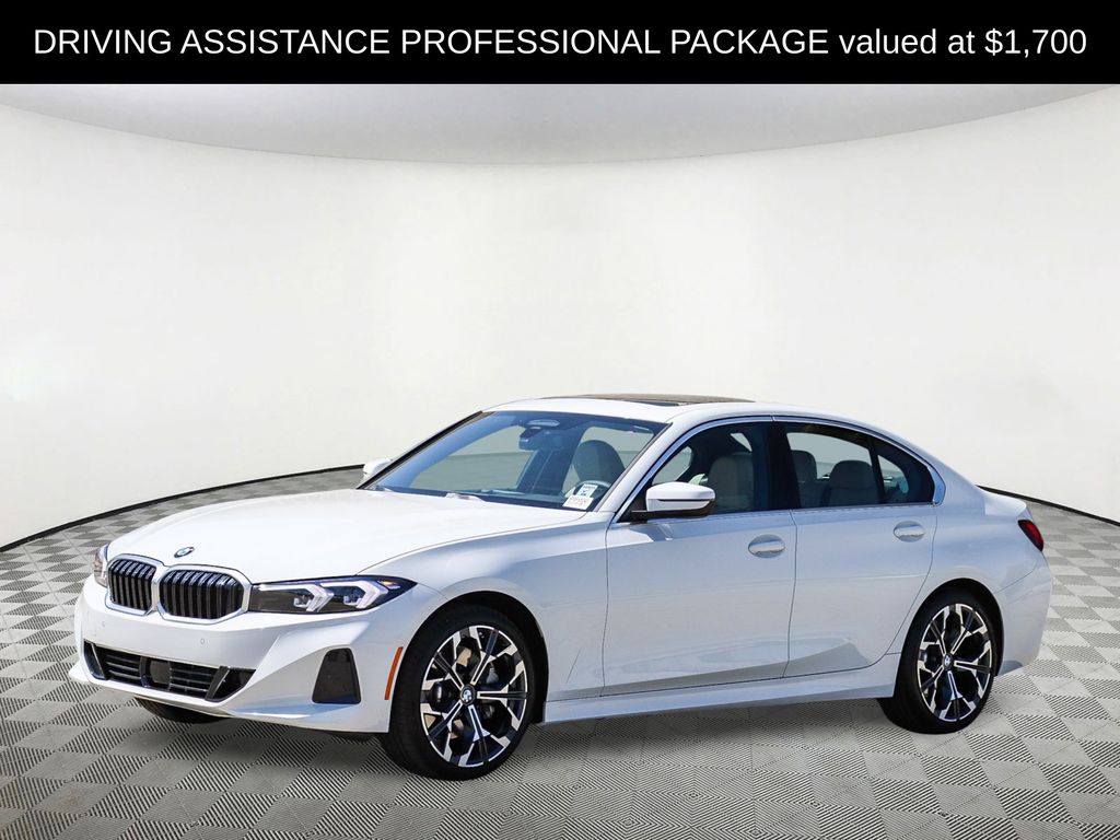 2025 BMW 3 Series 330i photo 2