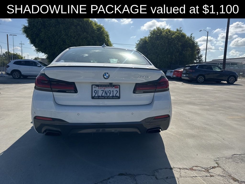 2023 BMW 5 Series 540i photo 4
