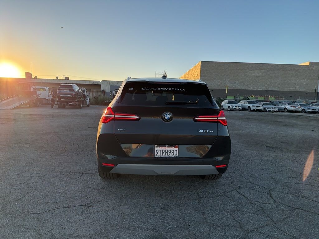 Used 2025 BMW X3 30 xDrive SUV