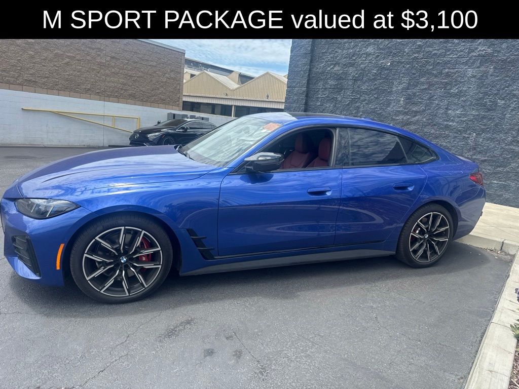 Used 2025 BMW i4 40 with VIN WBY23HD02SFV05447 for sale in Los Angeles, CA
