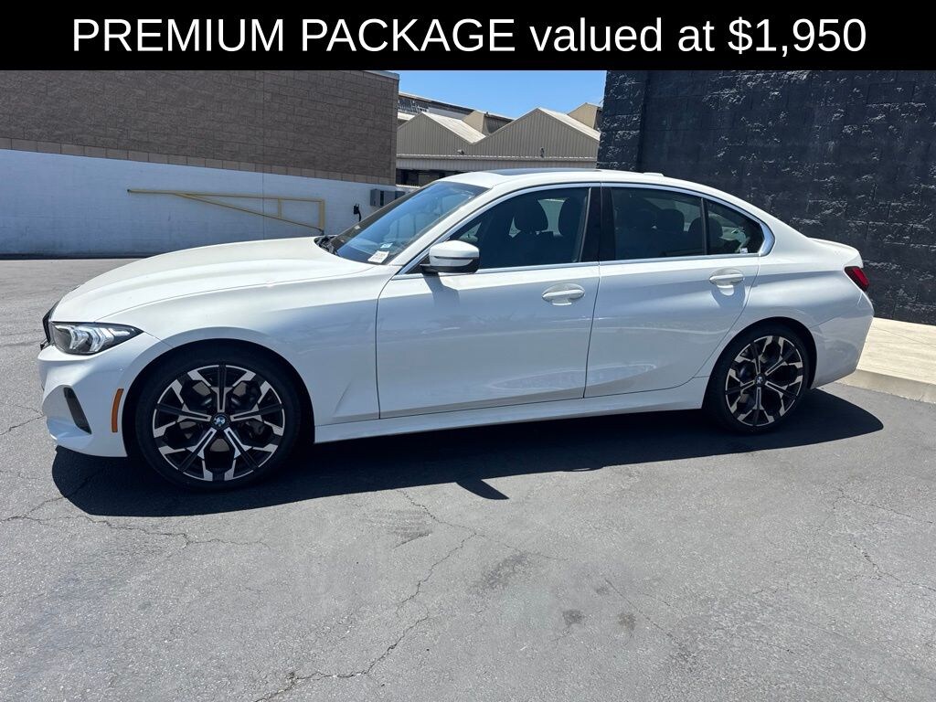 Used 2026 BMW 3 Series 330i Sedan