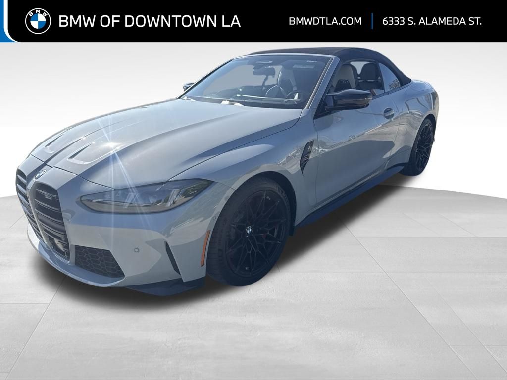 2025 BMW M4 Competition Convertible xDrive's photo