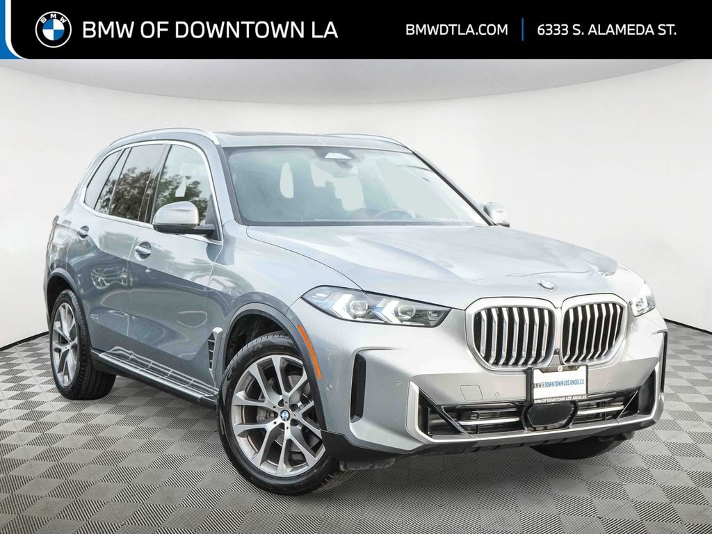 Used 2024 BMW X5 xDrive40i SUV