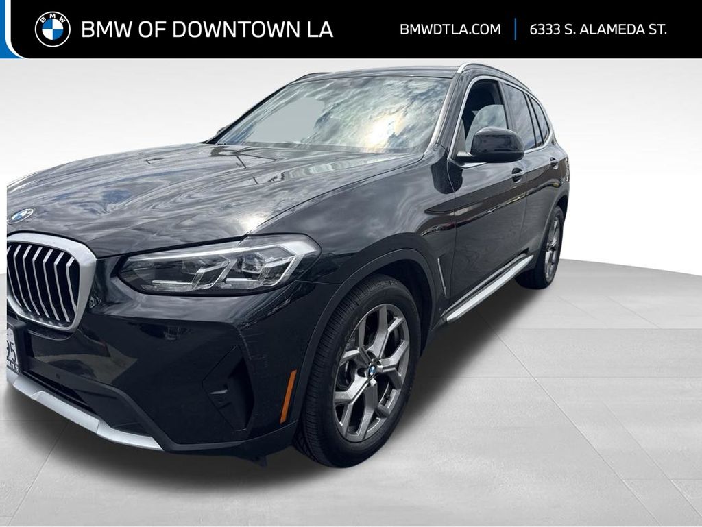 2022 BMW X3 sDrive30i's photo