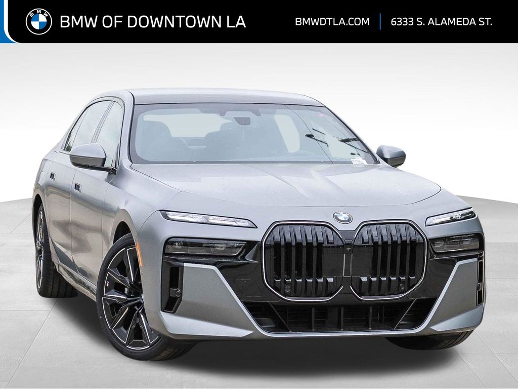 2026 BMW 7 Series 760i xDrive Sedan's photo
