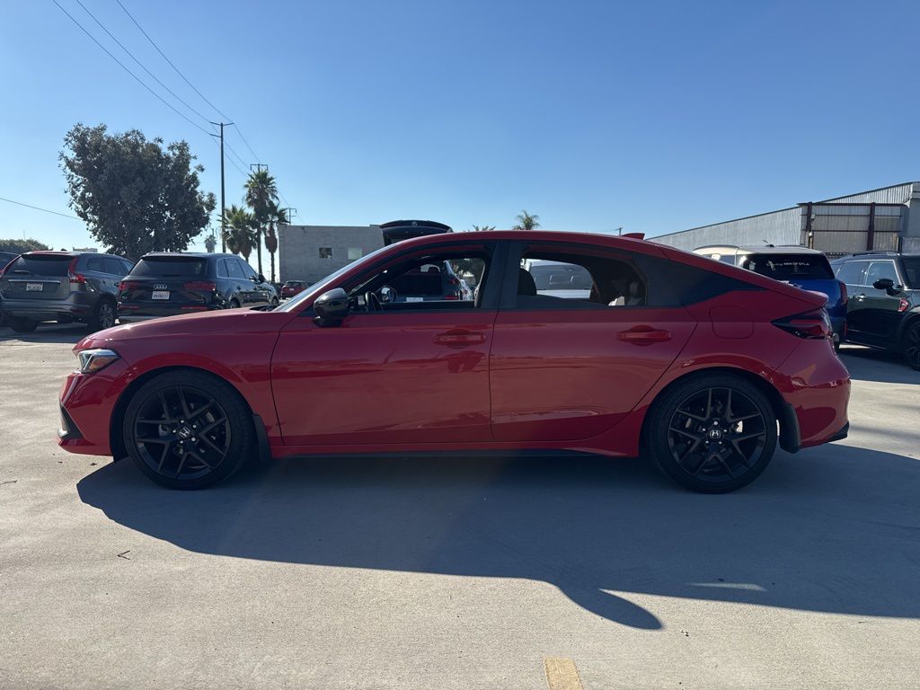 2024 Honda Civic Sport Hatchback photo 2