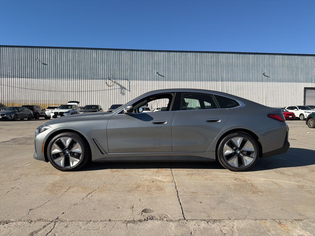 Used 2025 BMW i4 40 with VIN WBY23HD02SFU27963 for sale in Los Angeles, CA