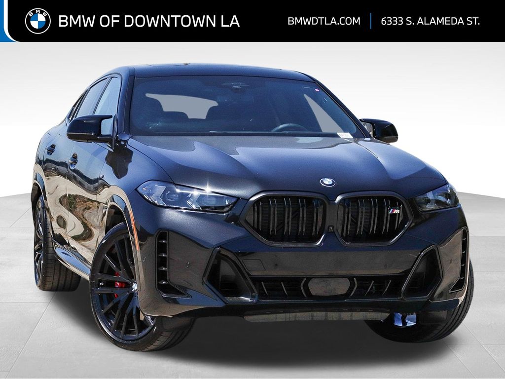 2026 BMW X6 M60i's photo