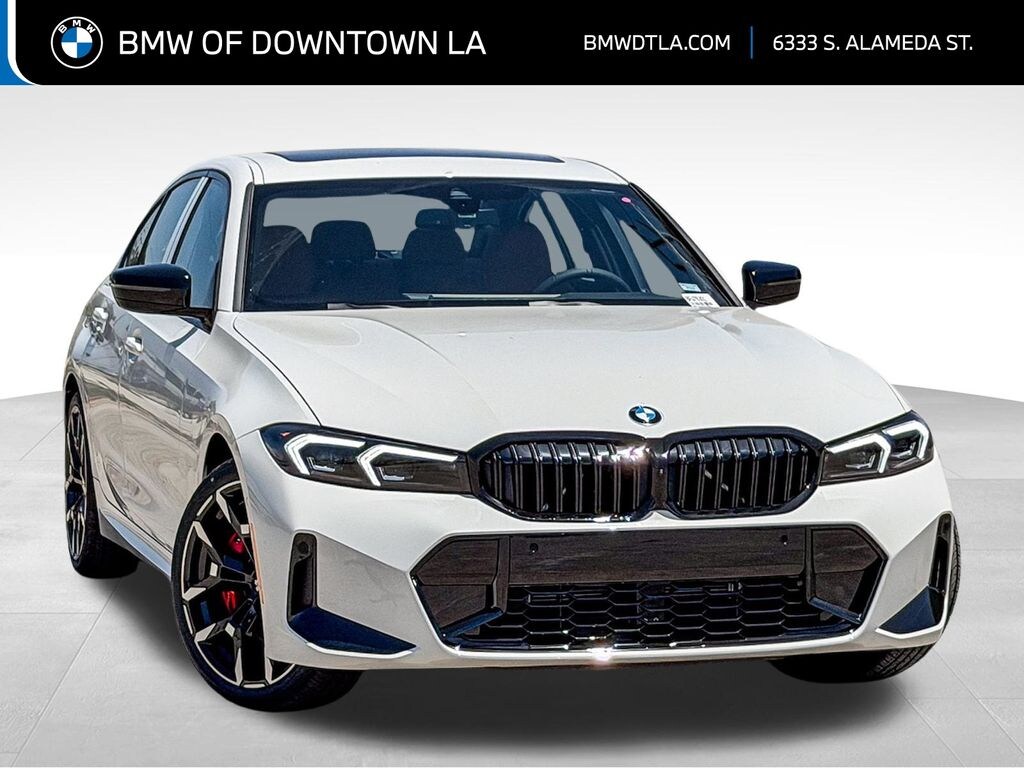 New 2026 BMW 3 Series 330i Sedan