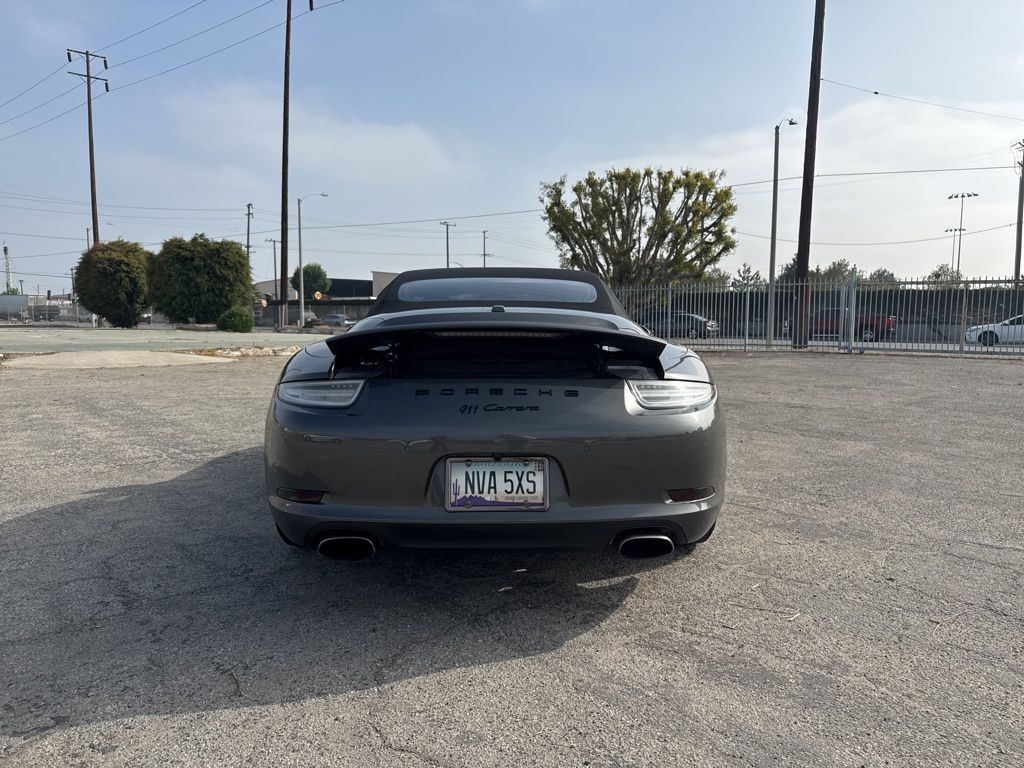 2014 Porsche 911 Cabriolet photo 4