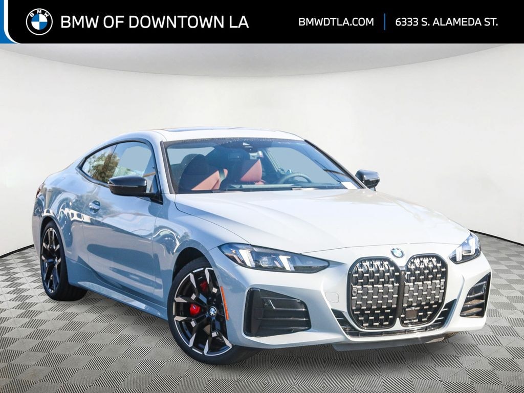 New 2026 BMW 4 Series 430i Coupe