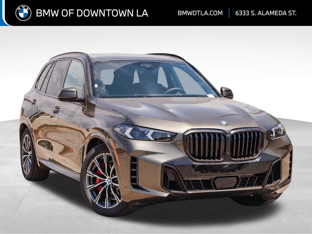 New 2026 BMW X5 xDrive50e SUV