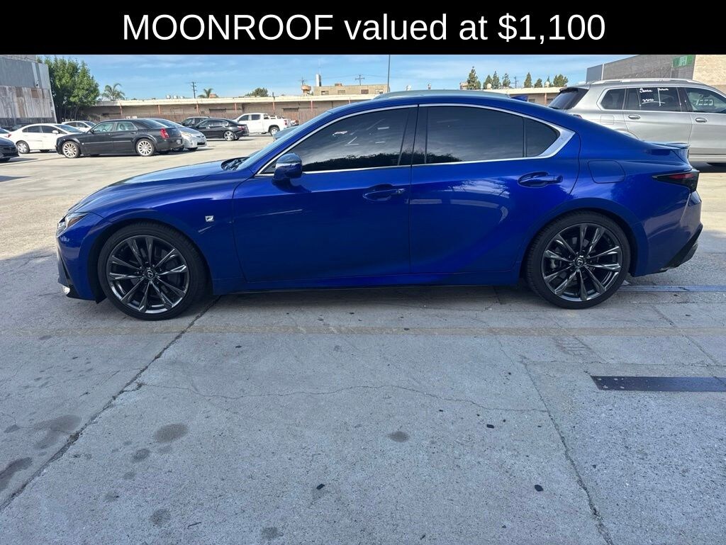 Used 2023 Lexus IS 350 F Sport Sedan