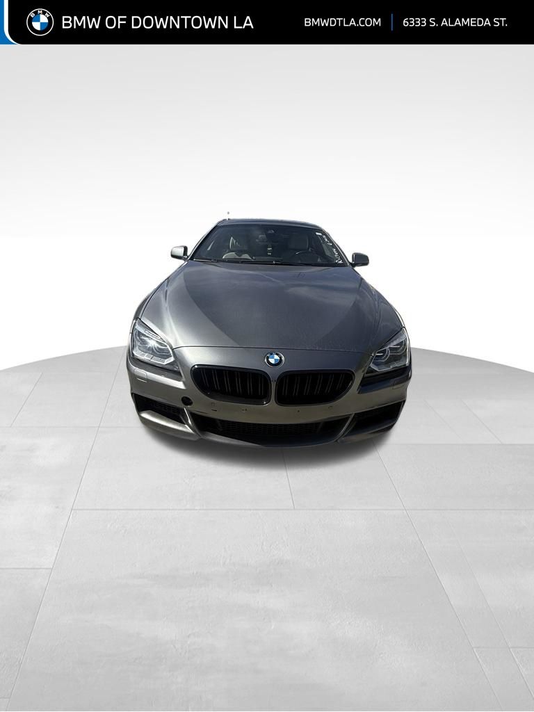2014 BMW 6 Series