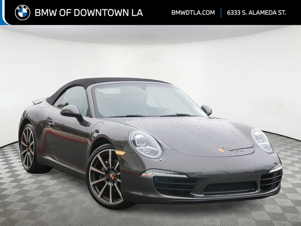 2014 Porsche 911