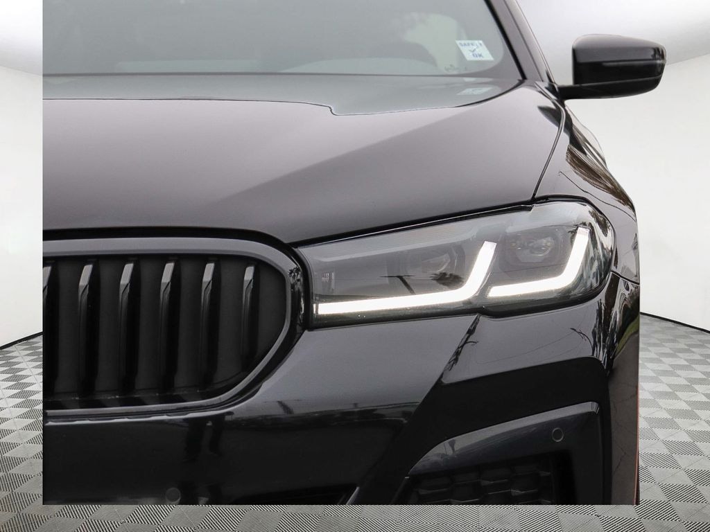 Certified 2023 BMW 5 Series 530i Sedan