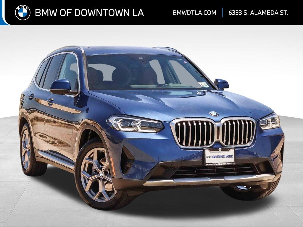 Used 2022 BMW X3 xDrive30i SUV