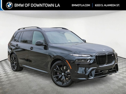 2025 BMW X7 M60i SUV