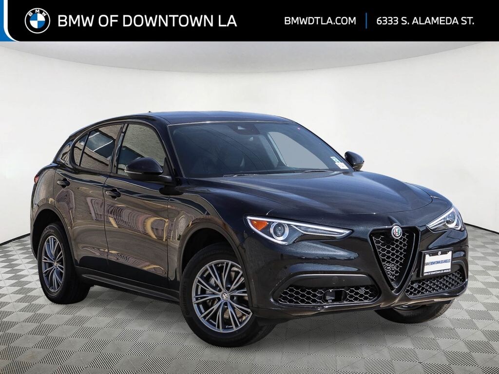 Used 2023 Alfa Romeo Stelvio Sprint SUV