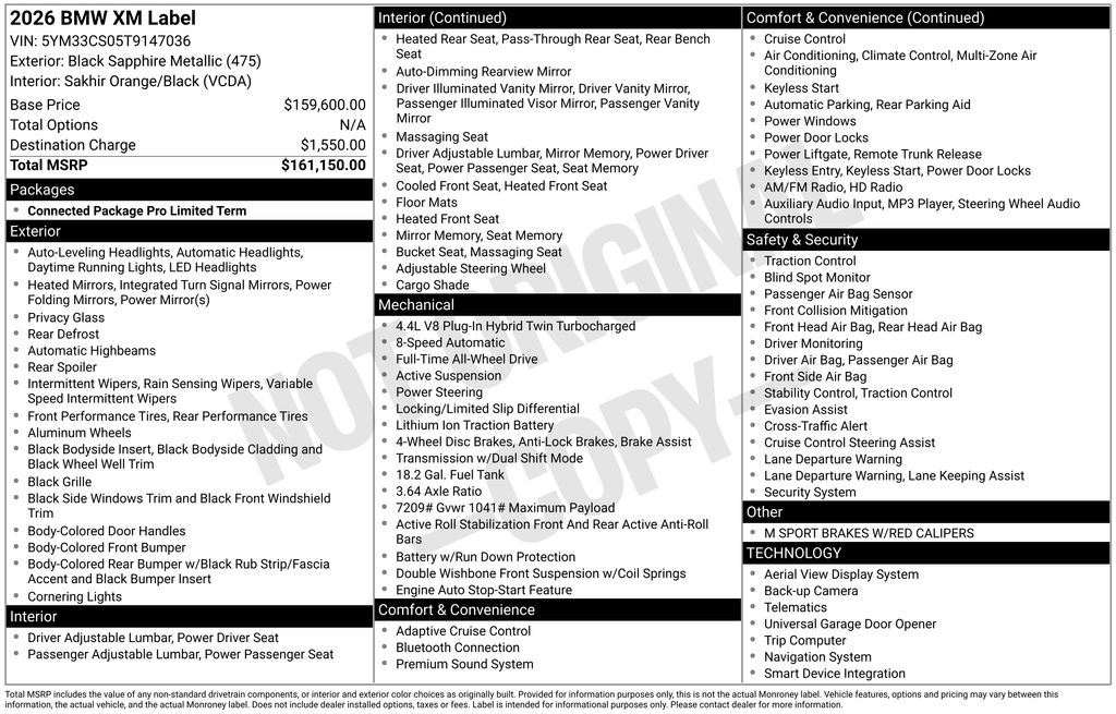 2026 BMW XM Label photo 5
