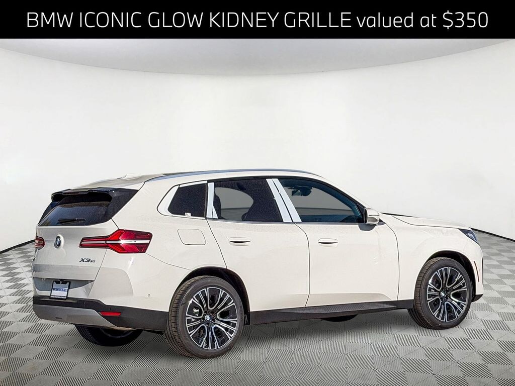 New 2026 BMW X3 30 xDrive SUV