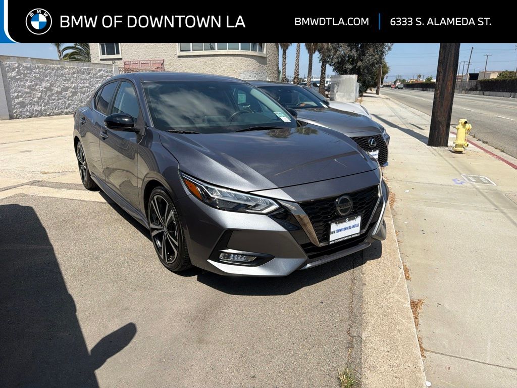 2020 Nissan Sentra