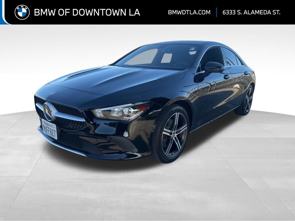 2020 Mercedes-Benz CLA CLA250