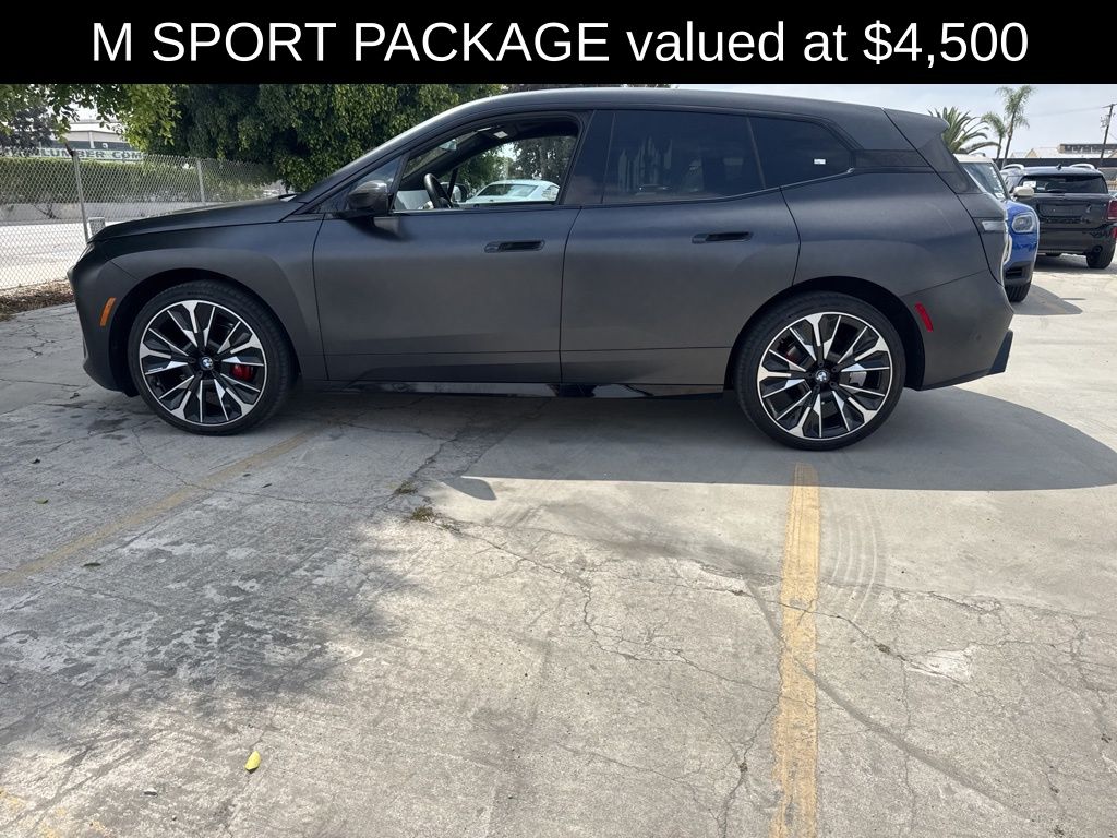 2026 BMW iX xDrive60 photo 2