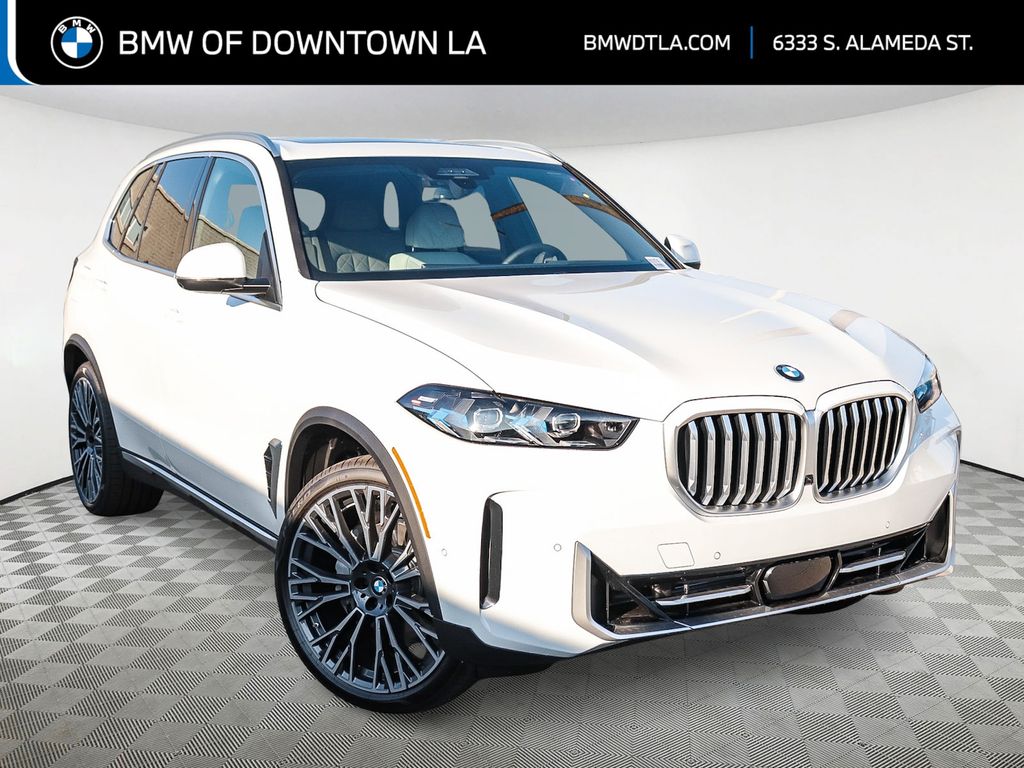 2026 BMW X5 40i's photo