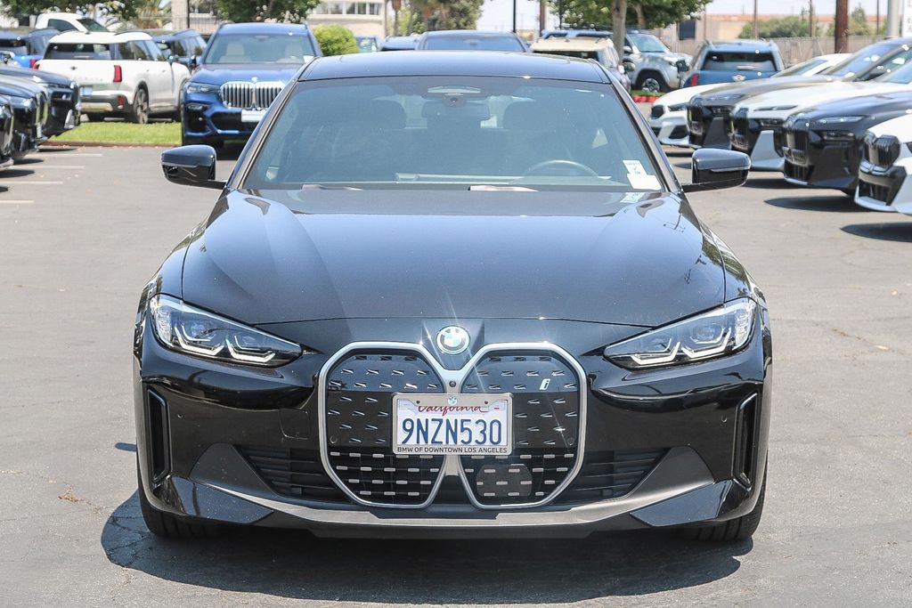 Used 2024 BMW i4 Base with VIN WBY73AW07RFS71407 for sale in Los Angeles, CA