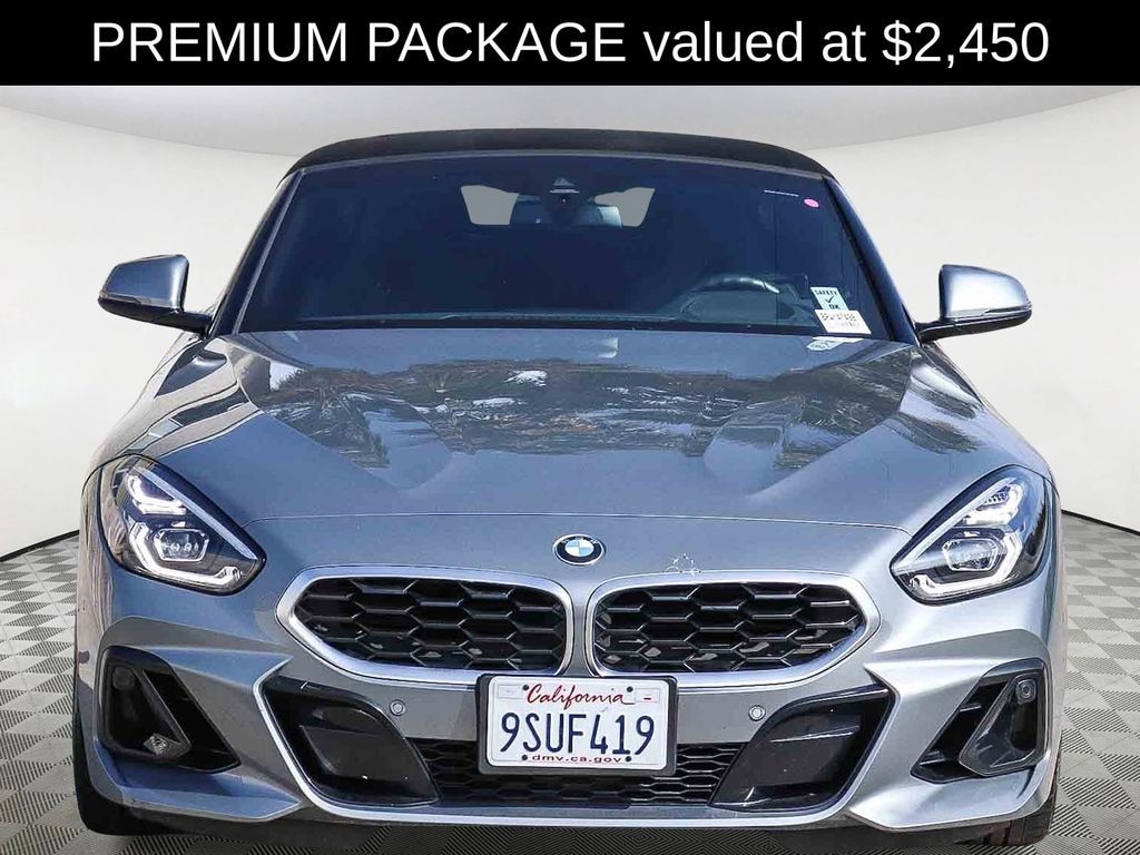 Used 2026 BMW Z4 sDrive30i Convertible