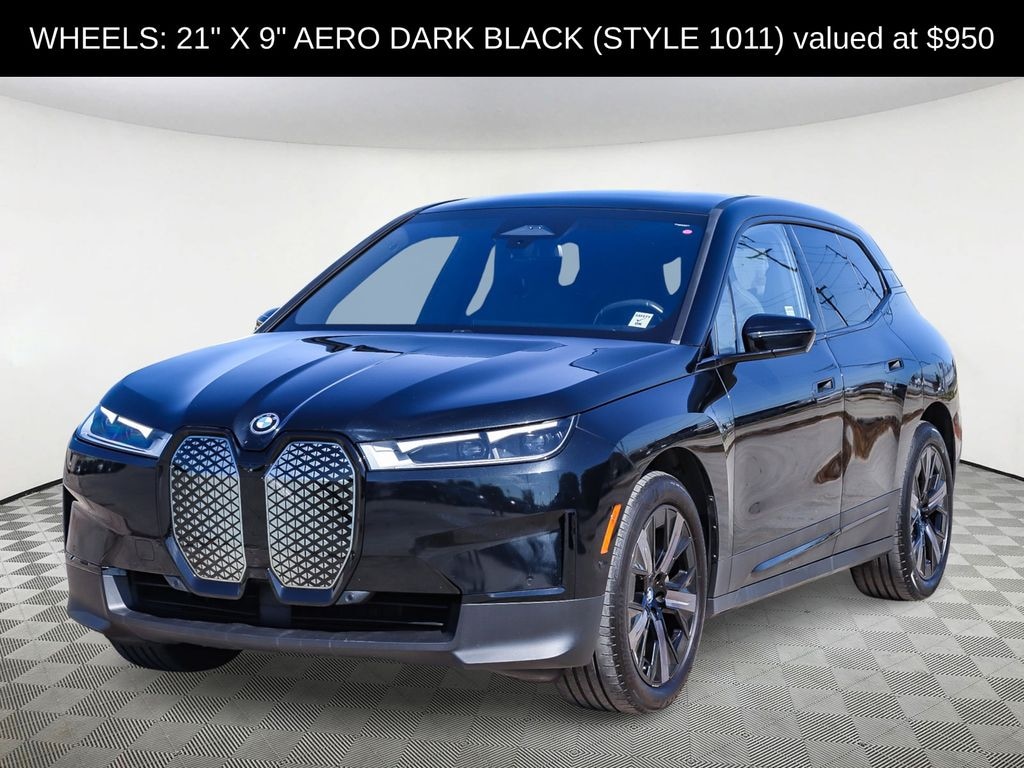 Used 2024 BMW iX xDrive50 SUV
