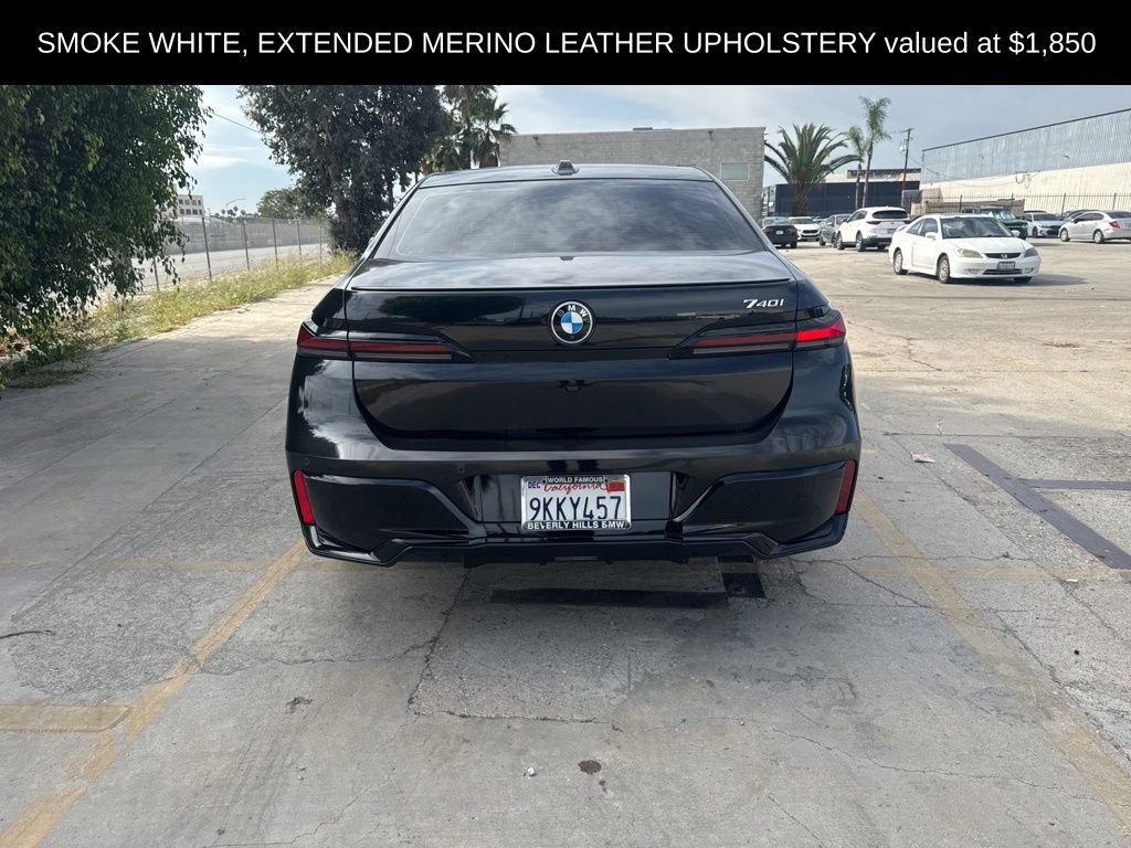 2024 BMW 7 Series 740i photo 4