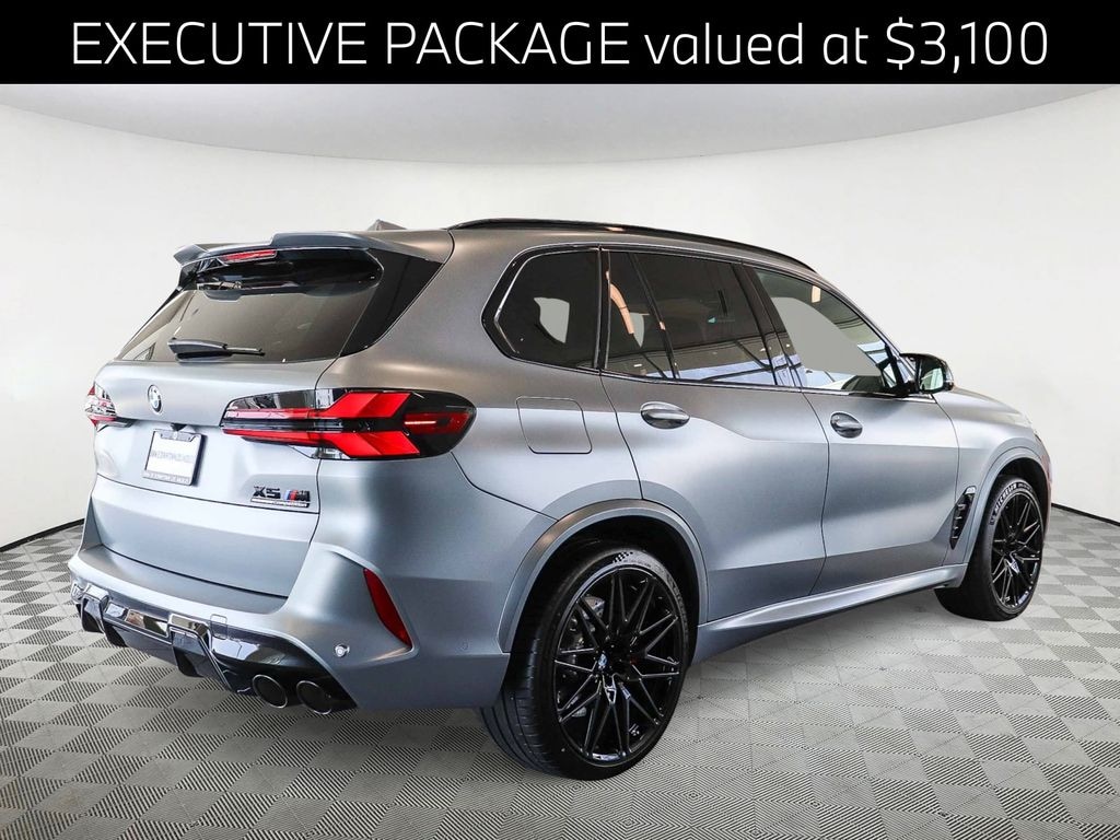 New 2026 BMW X5 M Competition SUV