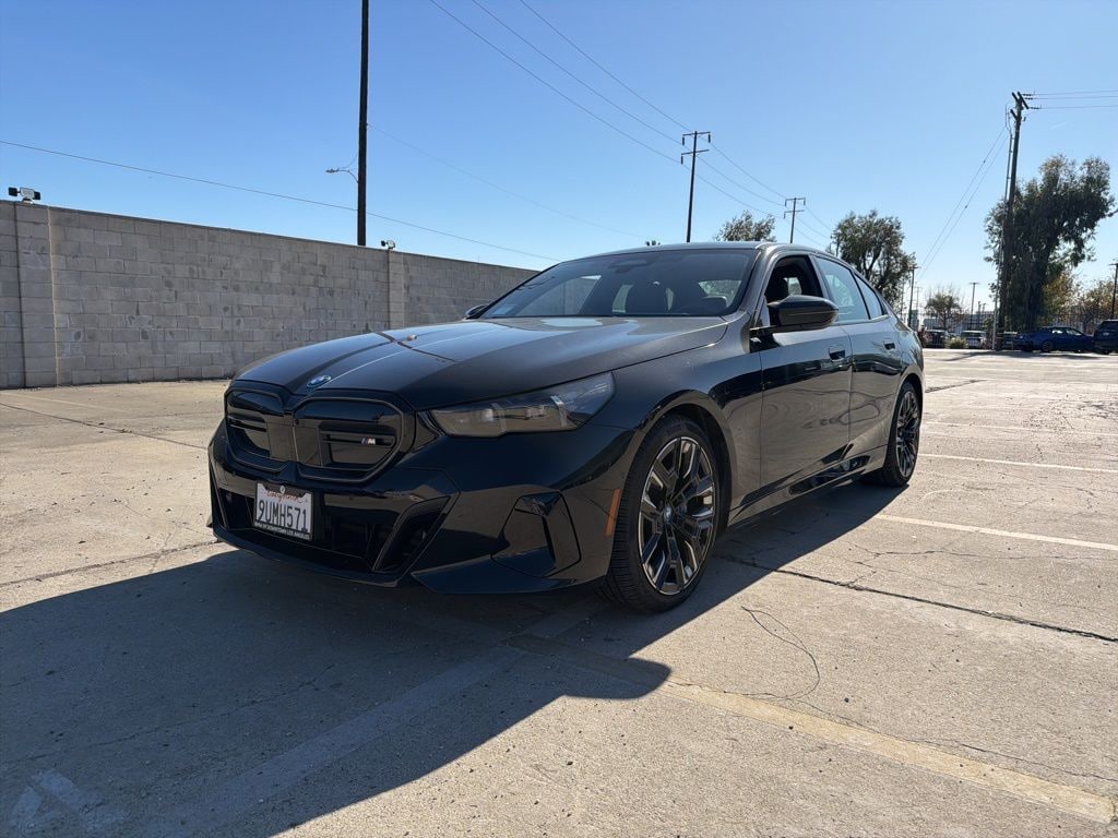 Used 2025 BMW i5 M60 Sedan