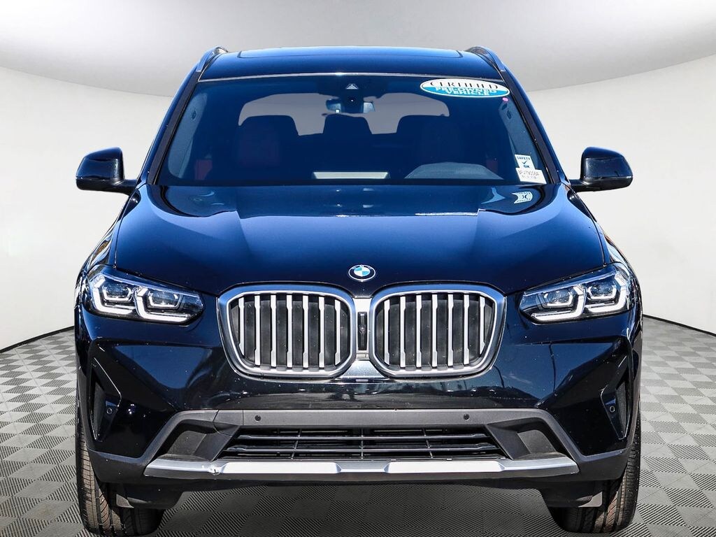 Certified 2024 BMW X3 xDrive30i SUV