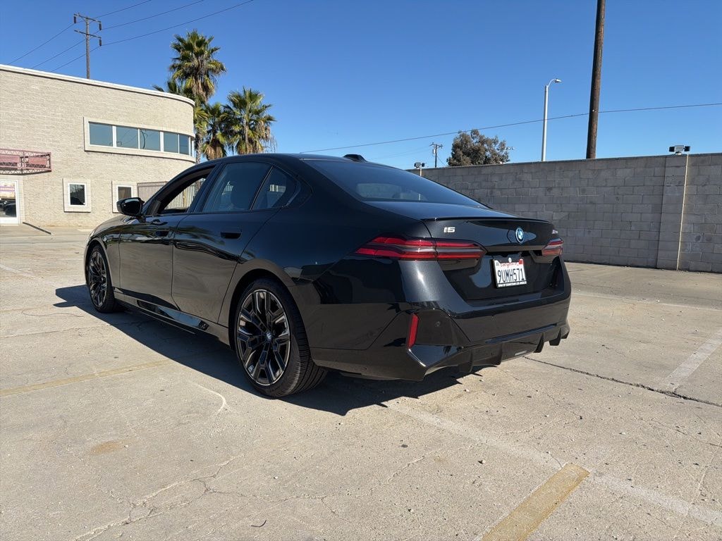 Used 2025 BMW i5 M60 Sedan