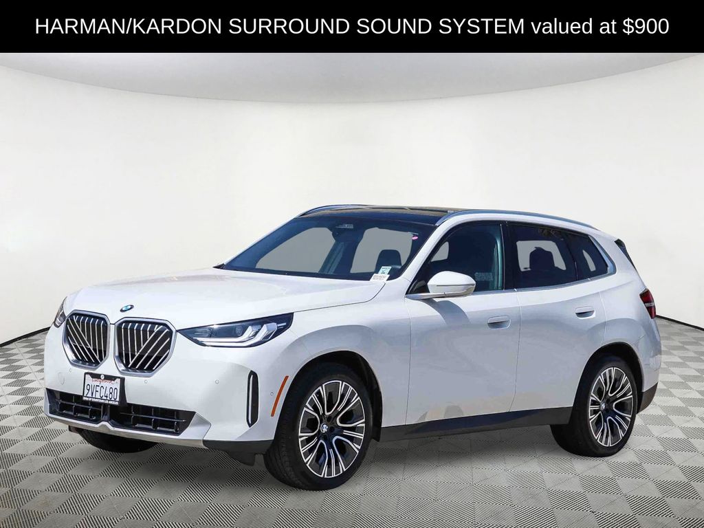 2026 BMW X3 30 xDrive photo 2