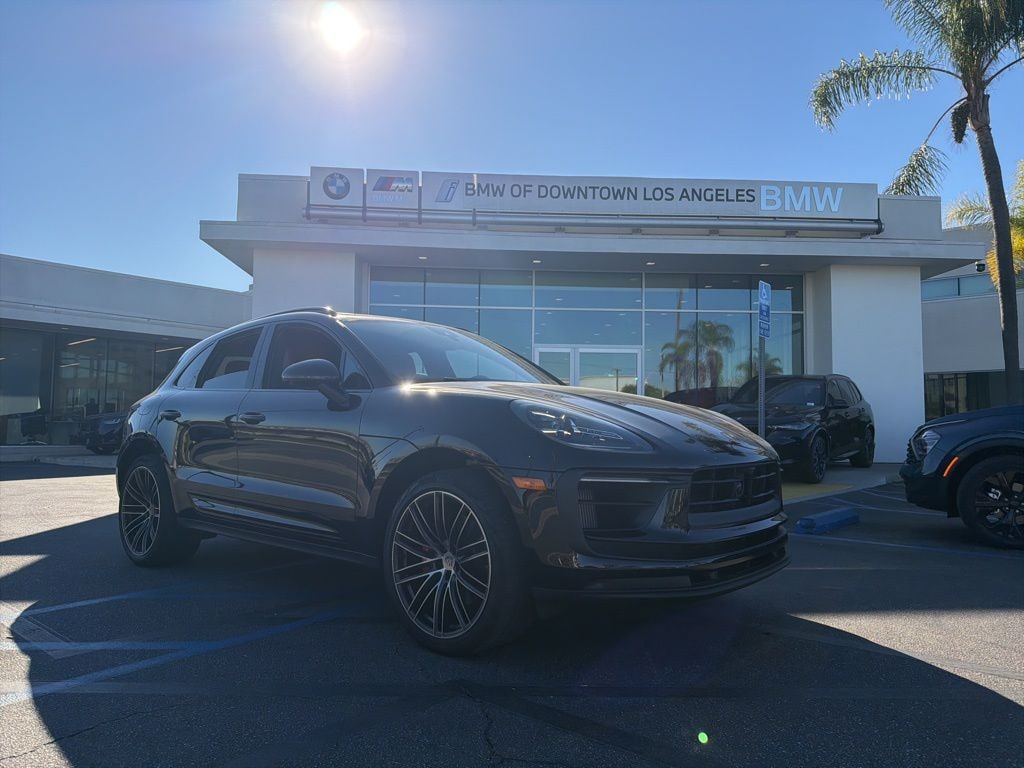 Used 2024 Porsche Macan S SUV