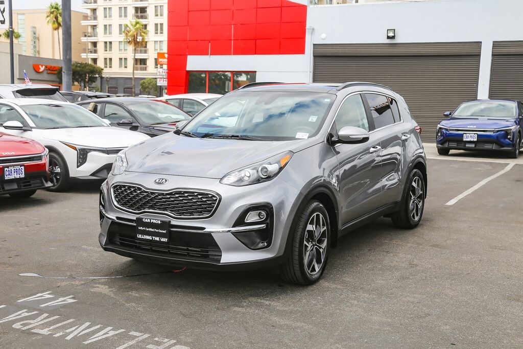 Used 2022 Kia Sportage EX SUV