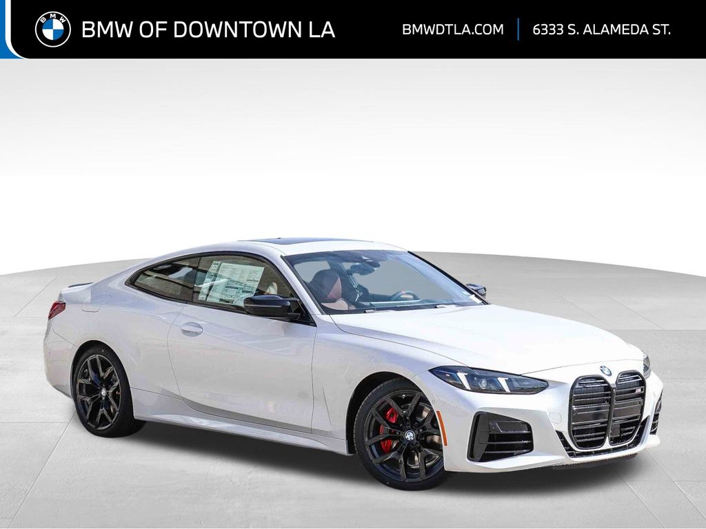 2026 BMW 4 Series M440i Coupe's photo