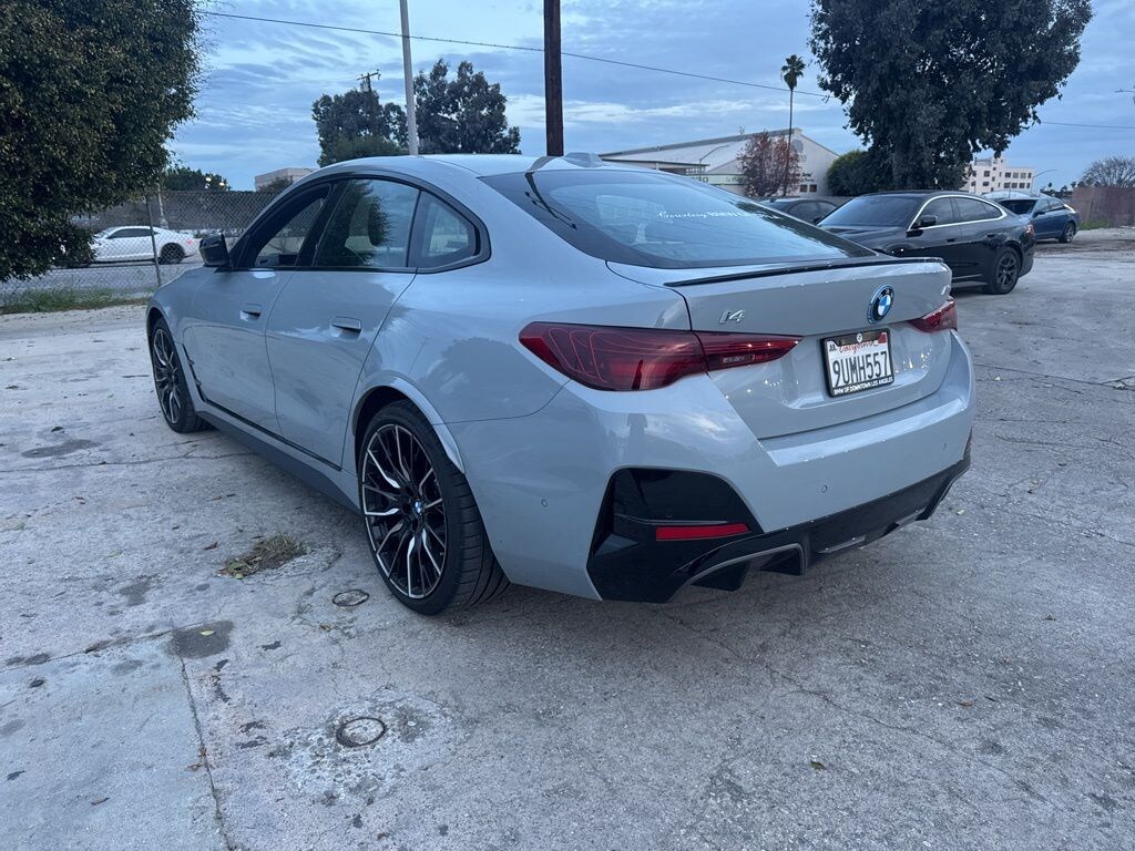 Used 2025 BMW i4 M50 Hatchback