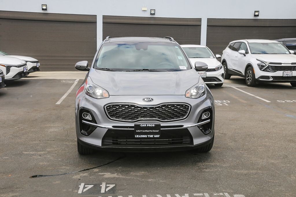 Used 2022 Kia Sportage EX SUV