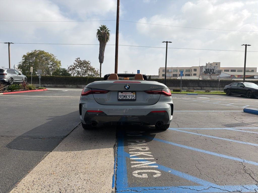 Used 2023 BMW 4 Series 430i Convertible
