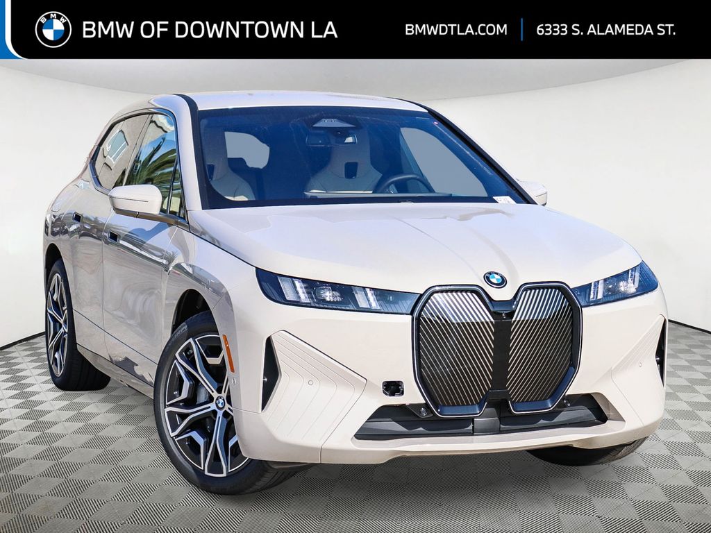 2026 BMW iX 45's photo