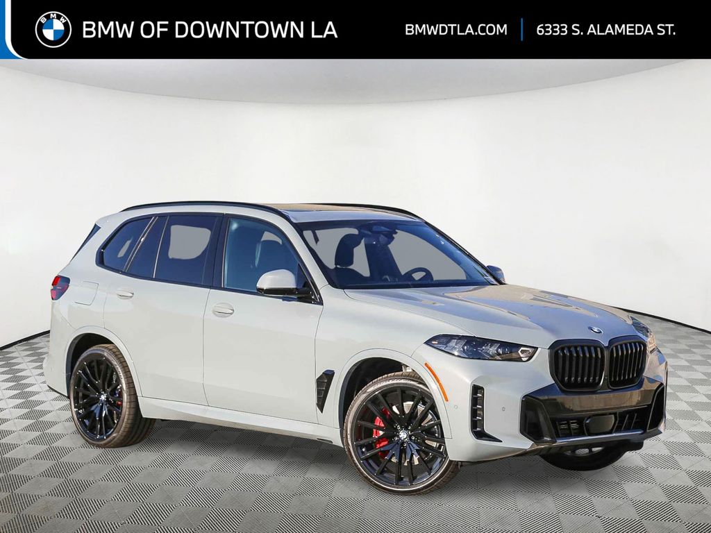 2026 BMW X5 40i's photo