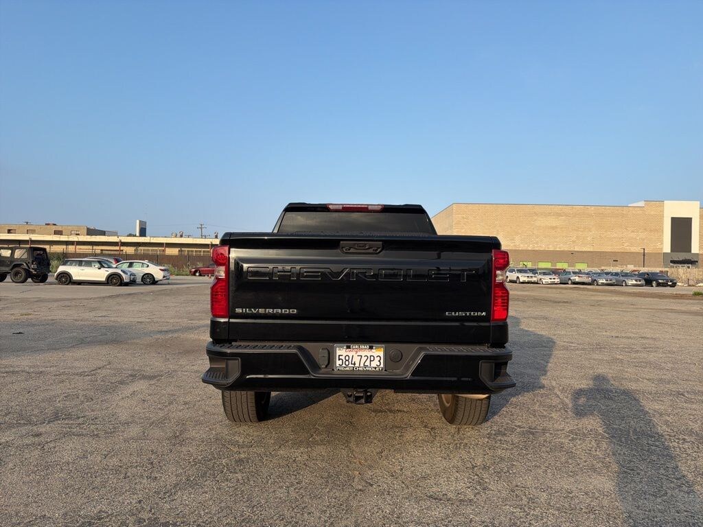 Used 2022 Chevrolet Silverado 1500 Custom Truck